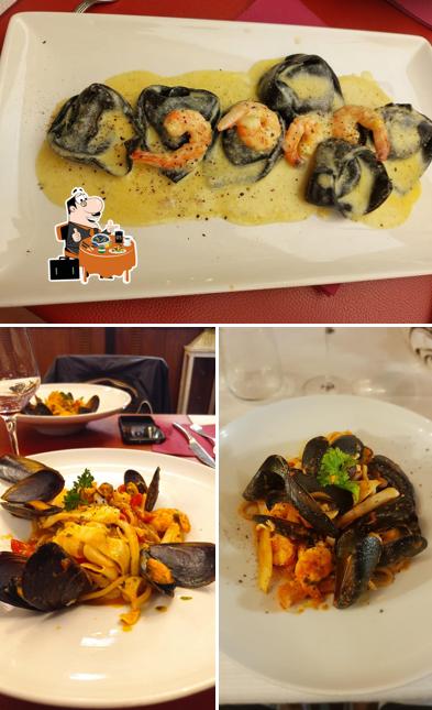 Cozze al Ristorante L'Angolino di Mirko