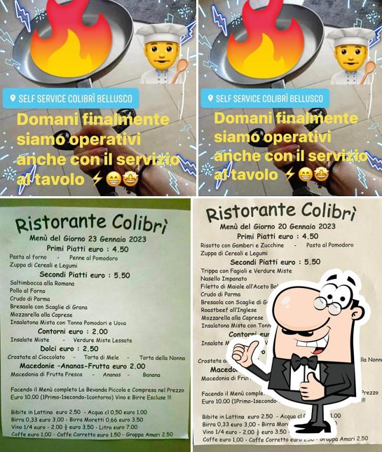 Ecco un'immagine di Ristorante Self Service Colibri' Bellusco