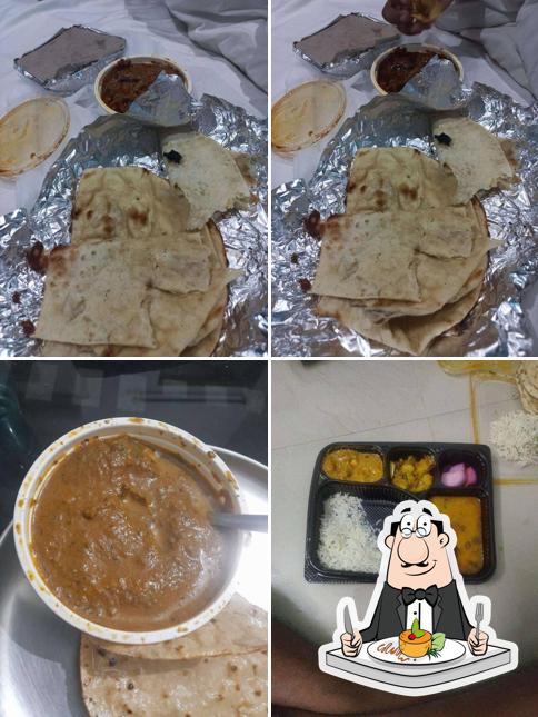 Food at Sachin Da Dhaba