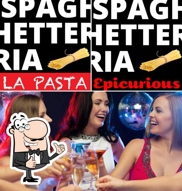 See this pic of Spaghetteria La PASTA