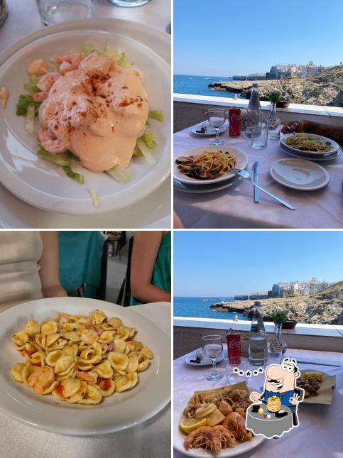 Platti al Trattoria Il Grottone