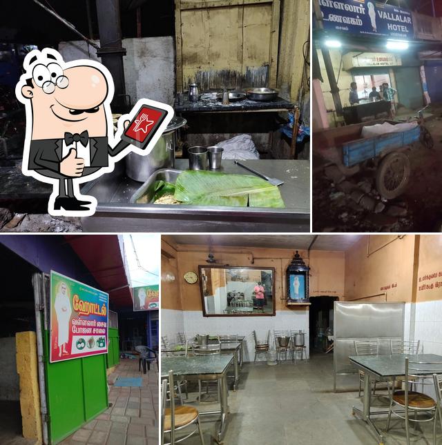Vallalaar Vegetarian Hotel