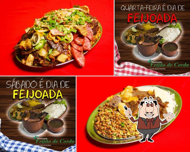 Platos en Restaurante Feijão de Corda Sorocaba - Comida Típica Nordestina