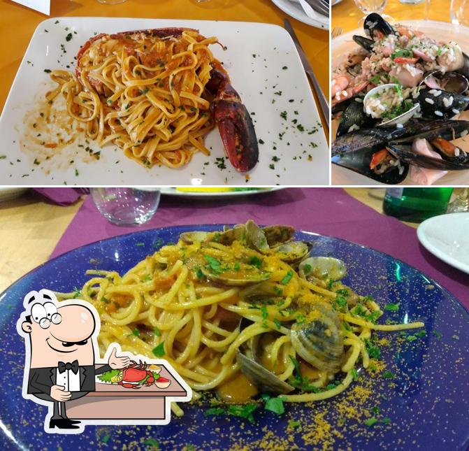 Degusta i sapori della cucina di mare a Ristorante Miranda