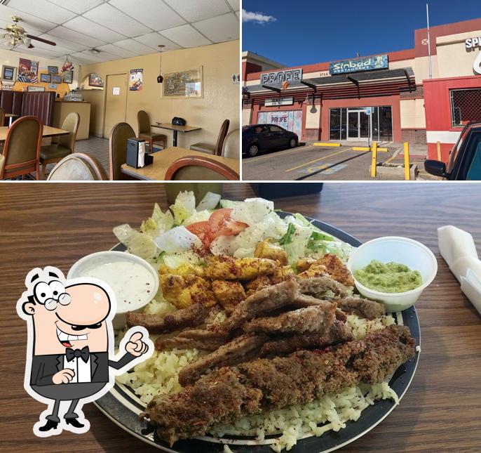 Sinbad in El Paso Restaurant menu and reviews