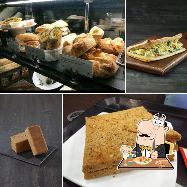 Food at Starbucks