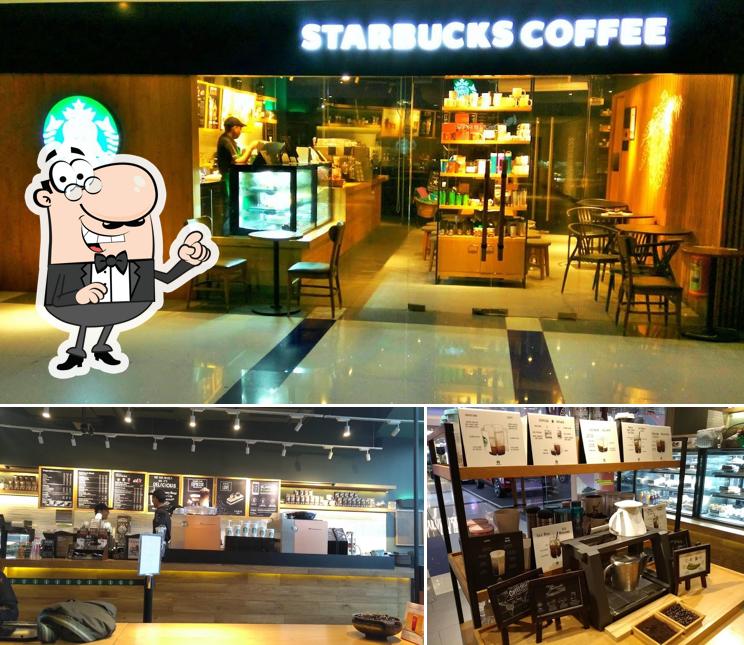 Check out how Starbucks looks inside