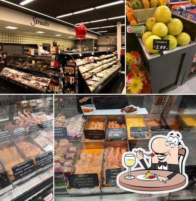 Straub's Market, Town and Country - Restaurant menu, prices and reviews