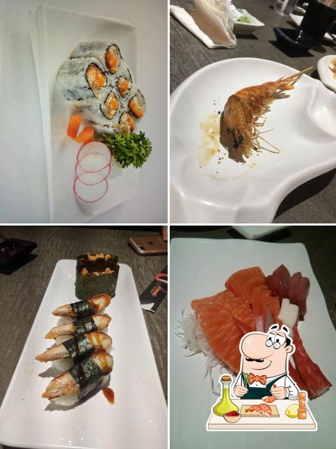 Get seafood at Tokyo Sushi
