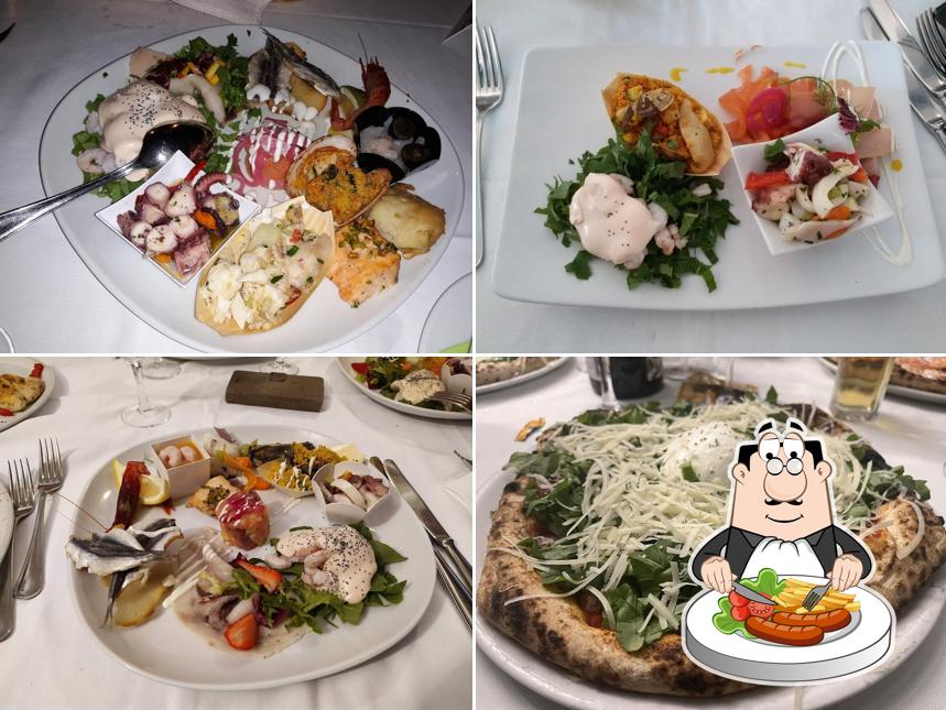 Cibo al Pizzeria Stasera Pago Io