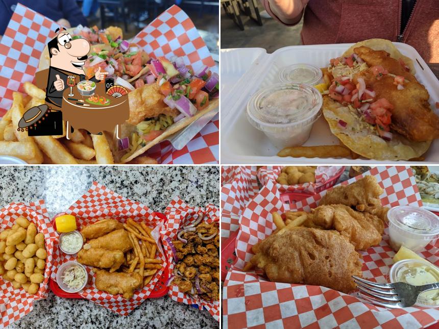 Pub Fish & Chips in Lincoln City Restaurant menu and reviews