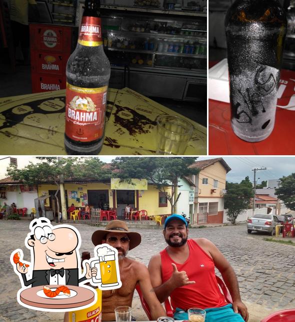 Aranhas Bar offerece uma seleção de cervejas