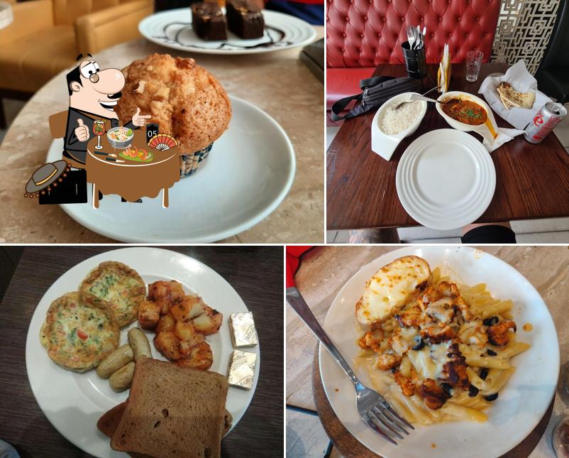 Brownie Cafe, New Delhi Restaurant menu and reviews