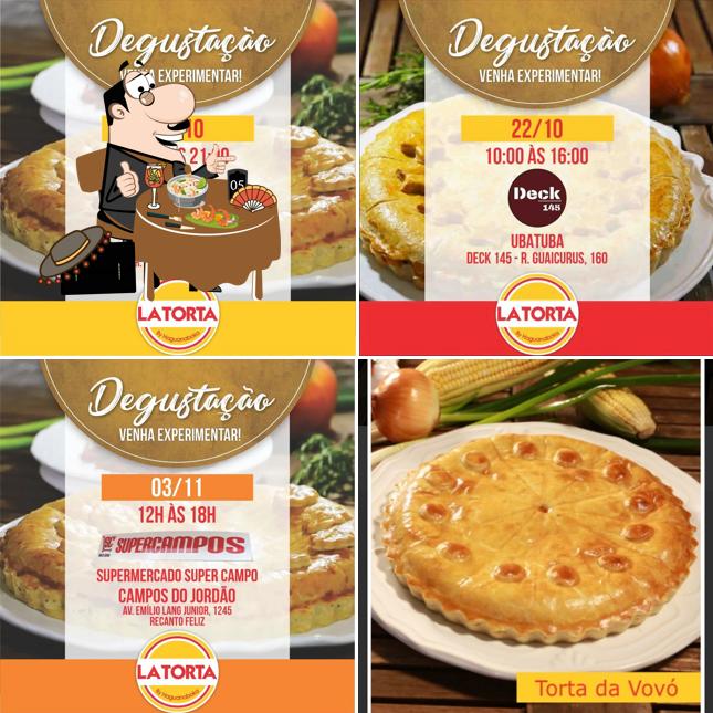 Comida em Torteria Haguanaboka