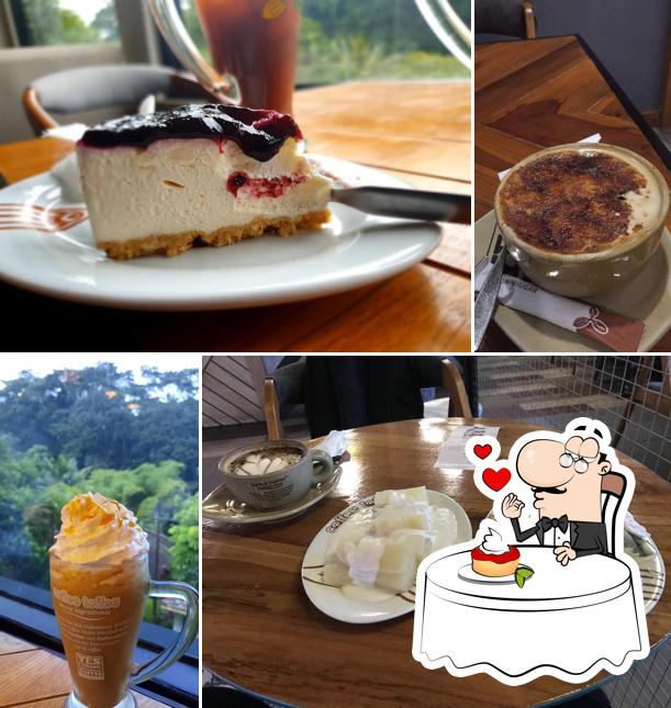 Coffee Toffee cafe, Bandung, Jl. Siliwangi No.14 Restaurant menu and