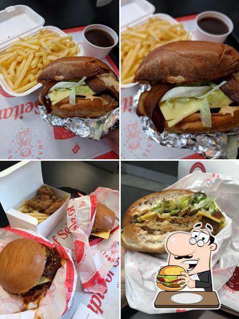 Temple of Seitan’s burgers will suit different tastes