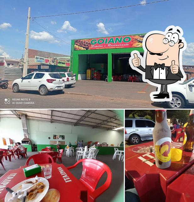 Here's an image of Goiano Espetos e Restaurante