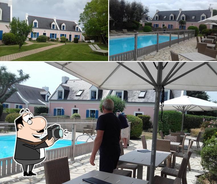 HôtelRestaurant La Désirade, Bangor Restaurant reviews