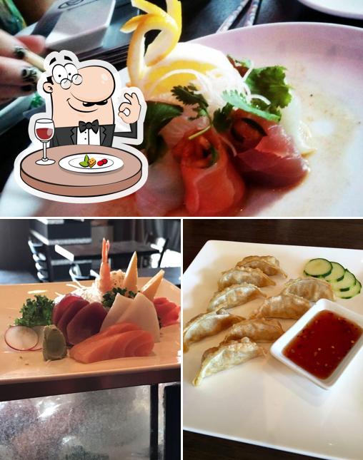 Hutong Sushi Grill Restaurant in La Vista Restaurant menu and reviews