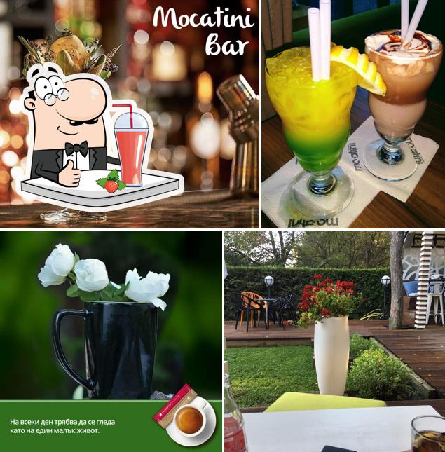 "Mocatini" предлагает большой выбор напитков