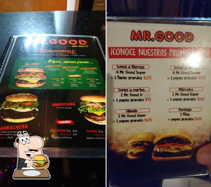 Отведайте гамбургеры в "Mr. Good"