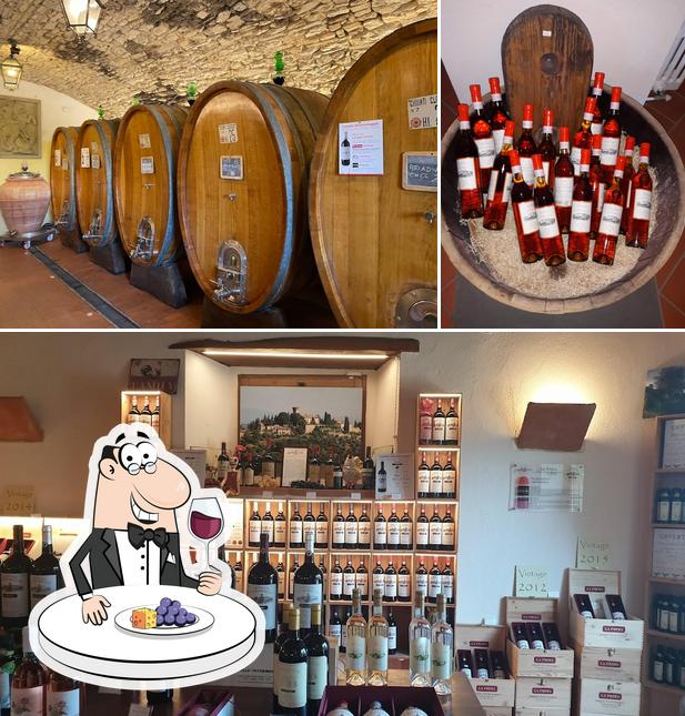 È gradevole bersi un bicchiere di vino a Vicchiomaggio - Wine Shop and Tasting Room