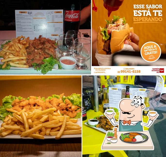 Crocant's Pastelaria e Hamburgueria
