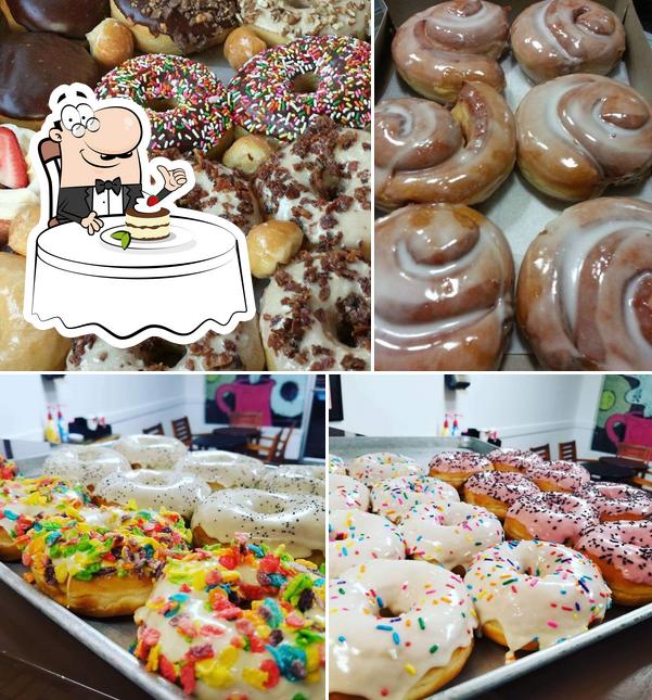 Sugar Rush Donut Company, 4701 Airport Blvd 250 in Mobile Restaurant