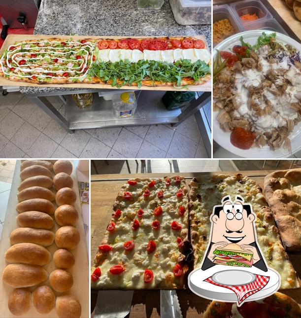 Club sandwich al Amedeo pizza, kebab, tavola calda