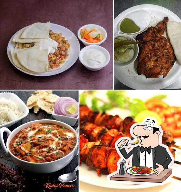 Food at ARABIAN DREAMS PALARIVATTOM