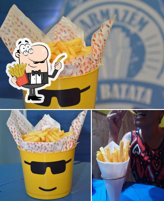 Peça fritas no Armazém Da Batata