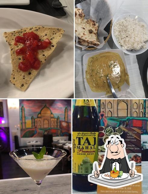 Это снимок, где изображены еда и напитки в Ayesha Indian Fine Dining - Midtown