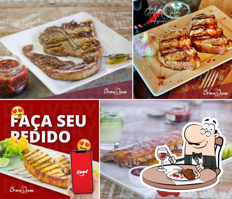 Há uma infinidade de pratos para os amantes da carne