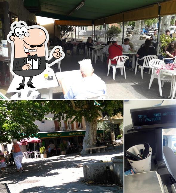 Café Des Platanes