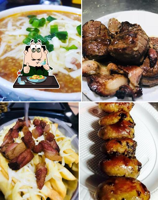 Platos en Churrasquinho da Ilha