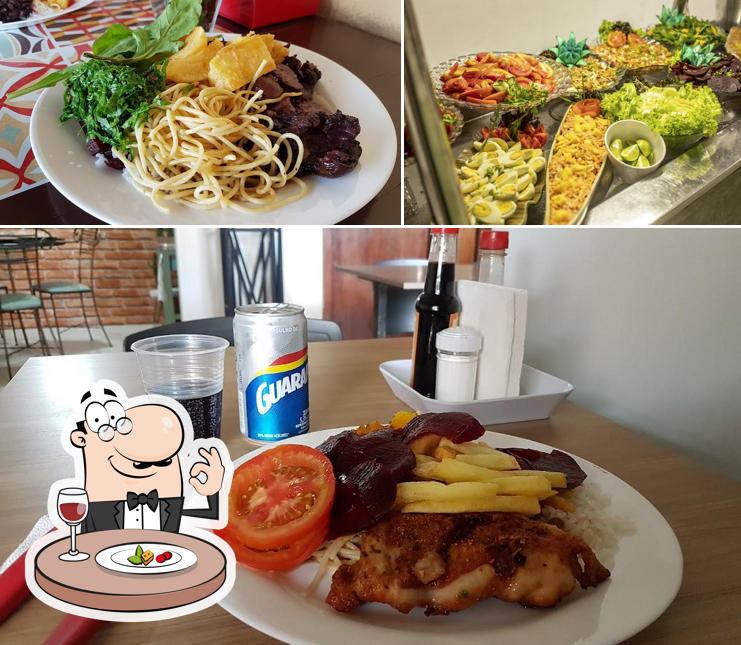 Comida em Casa Castro