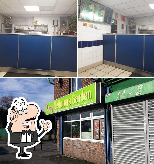 Delicious Garden in Manchester Restaurant menu and reviews