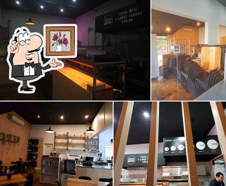 Dough Bros Pizza + Bar in Torquay Restaurant menu and reviews