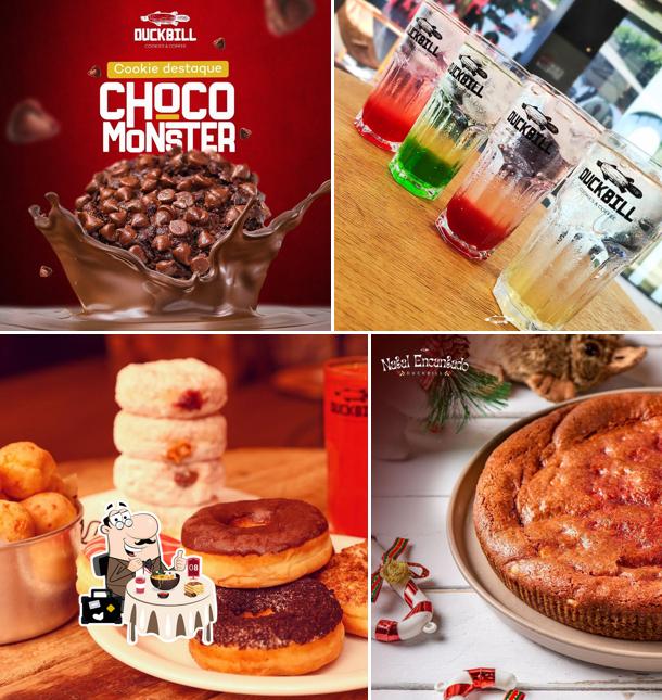 Comida em Duckbill Cookies & Coffee Osasco