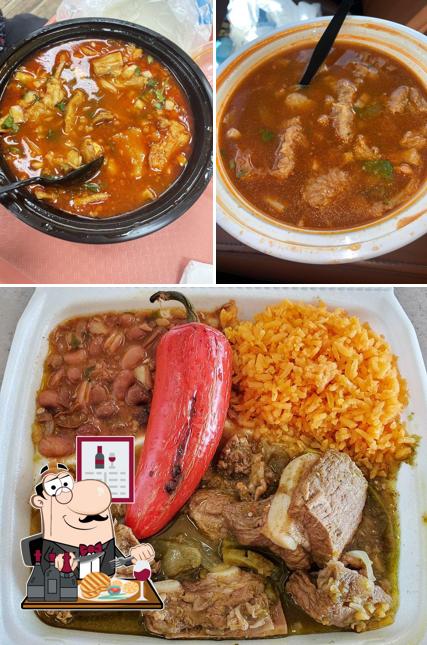 Get meat meals at El Mirasol Bakery-Deli-Grocery
