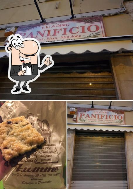 Questa è la immagine che raffigura la interni e dolce di F.lli Zummo Panificio
