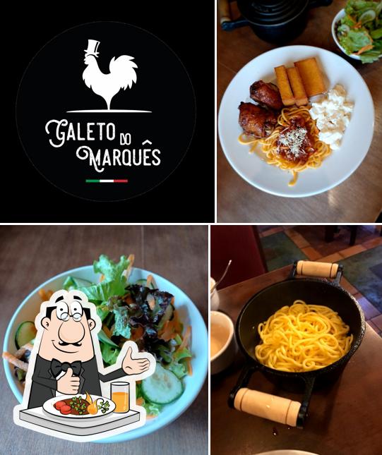Comida em Galeto Do Marquês
