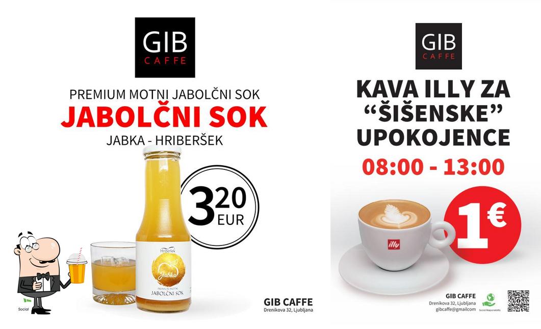 Goditi qualcosa da bere a Gib Caffe