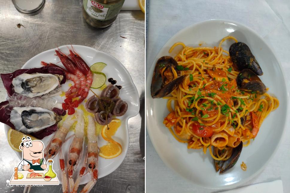 Prova la cucina di mare a Locanda Ila Ristorante Albergo