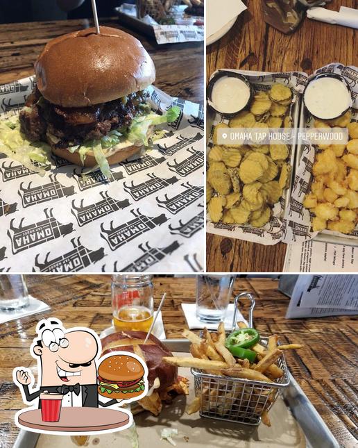 Omaha Tap House Pepperwood, 579 N 155th Plaza in Omaha Restaurant
