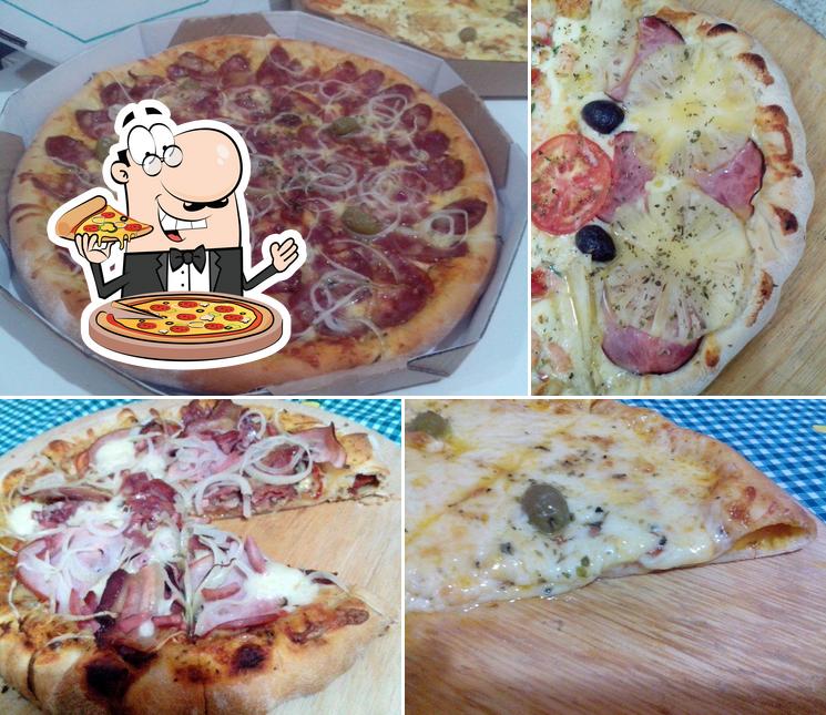 No TENDA DA PIZZA, você pode degustar pizza