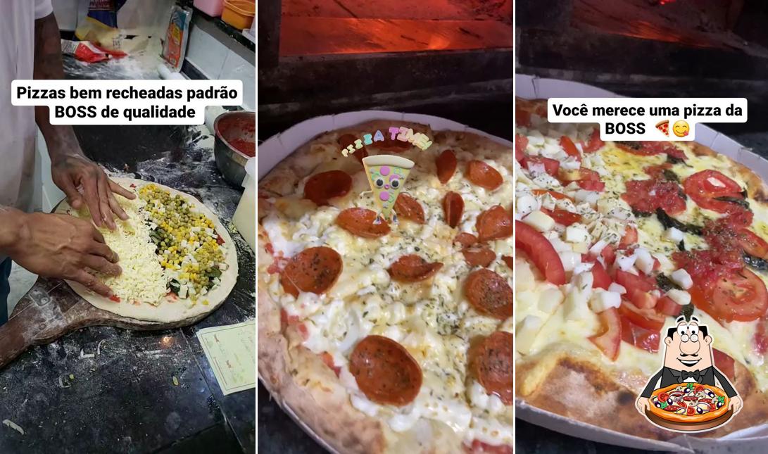 Попробуйте пиццу в "Pizzaria O Boss"