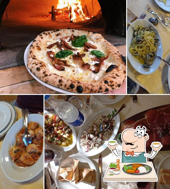 Cibo al Ristorante da Bruno