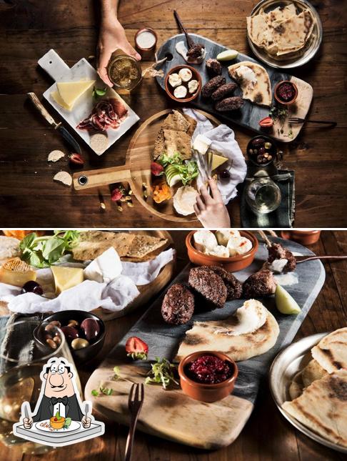 Ryan's On The Park Bar and Restaurant, Brisbane - Restaurant menu ...