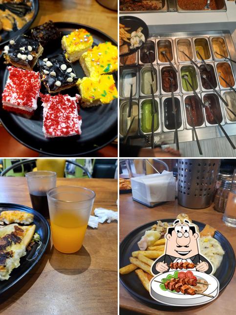 Food at Uncle Donald’s Pizza SG highway